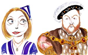 Hilary Mantel, escritora inglesa de Neale Osborne